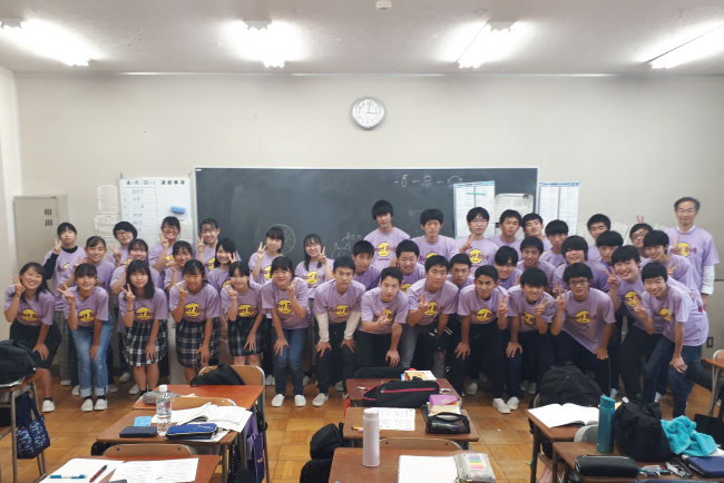 スピードドライTシャツの作成事例