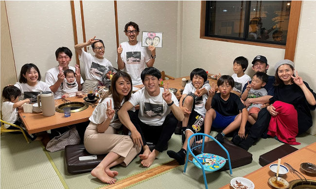 タフネスTシャツの作成事例