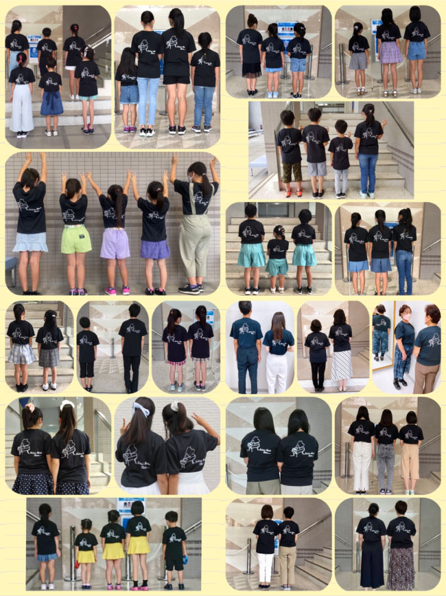 スピードドライTシャツの作成事例