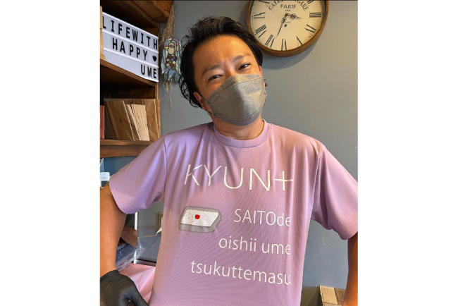 スピードドライTシャツの作成事例