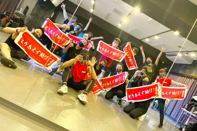 ナイスTシャツの作成事例