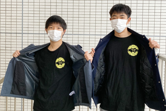 ナイスTシャツの作成事例