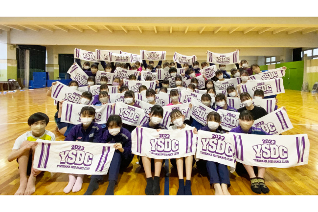 ラッキーフェイスタオルの作成事例