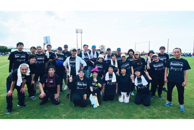 スポーツドライTシャツの作成事例