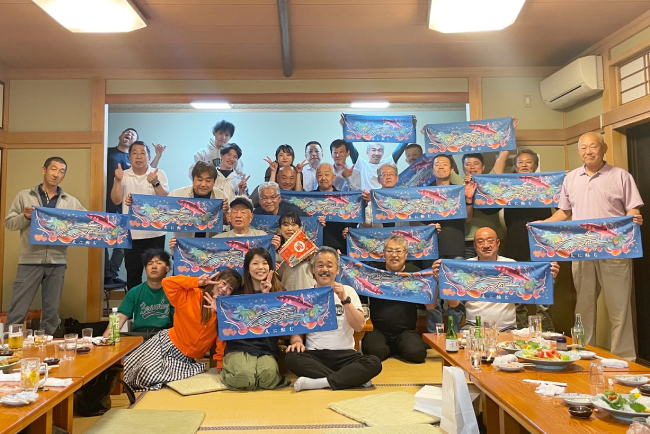 ドリームフェイスタオルの作成事例