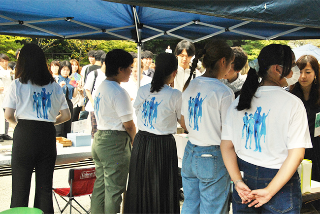 キングTシャツの作成事例