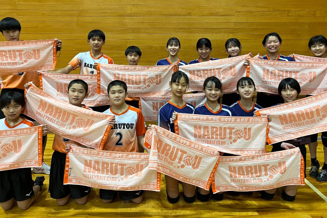 でこぼこジャガードタオルの作成事例