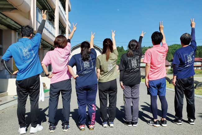 爽快ドライポロシャツの作成事例