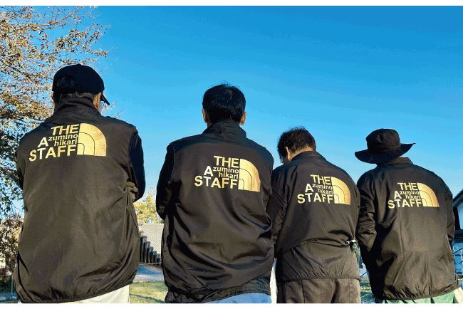 マイクロリップストップイベントブルゾン（一重）の作成事例