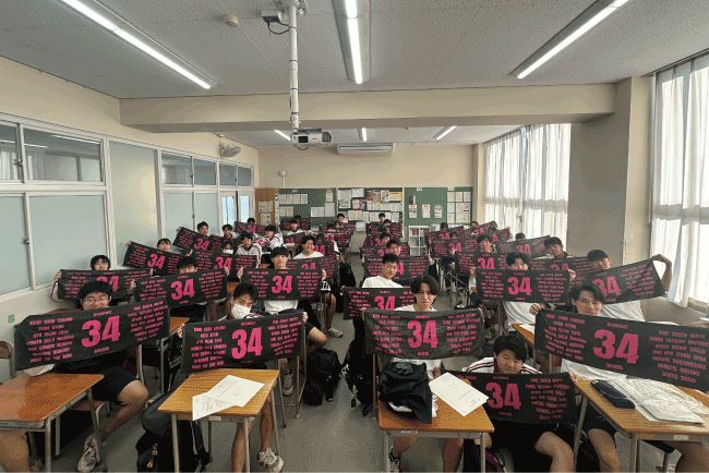 クリアタオルの作成事例