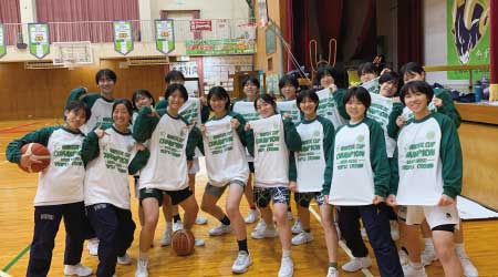 ラグランロングスリーブ Tシャツの作成事例