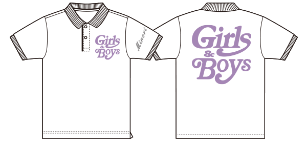 カラフルポロシャツの商品レビュー画像