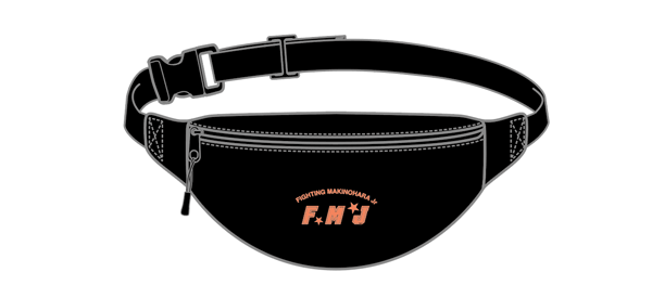 リップウエストポーチの商品レビュー画像