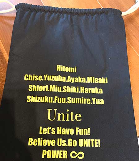オーガニックコットンマチ付き巾着(L)の商品レビュー画像