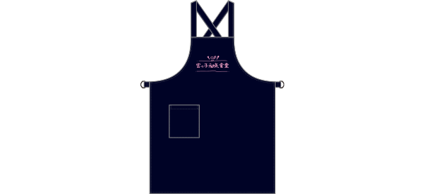 やさしさエプロンの商品レビュー画像