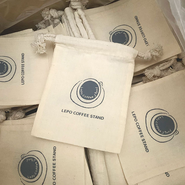 コットン巾着（ＳＳ）の商品レビュー画像