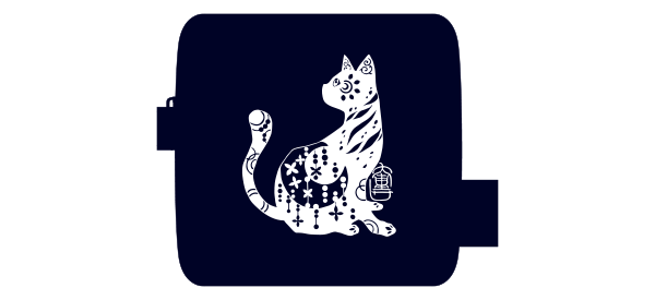 フェアトレードコットンキャンバスファスナーポーチ（S）の商品レビュー画像