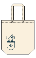 キャンバストート（Ｍ）の商品レビュー画像