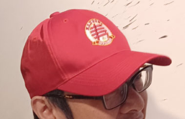 スポーティキャップの商品レビュー画像