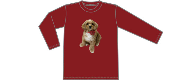 厚手ロングスリーブTシャツの商品レビュー画像