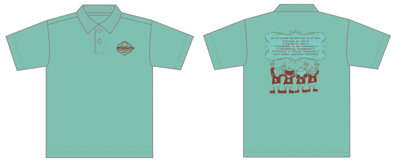 爽快ドライポロシャツの商品レビュー画像