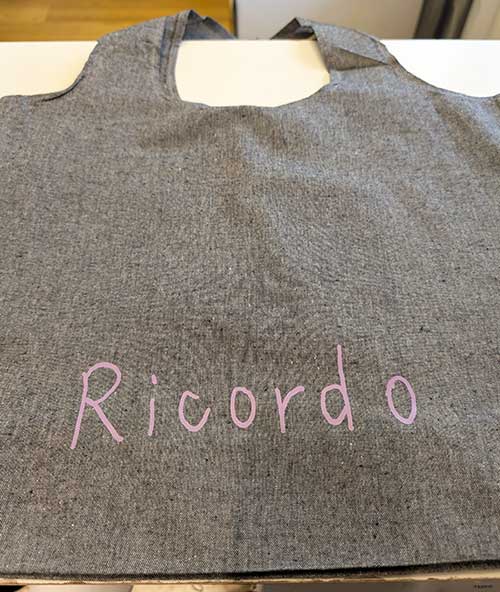 地球を守りたいマルシェバッグの商品レビュー画像