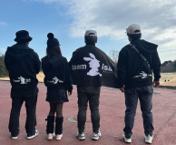 裏起毛ジップパーカーの商品レビュー画像