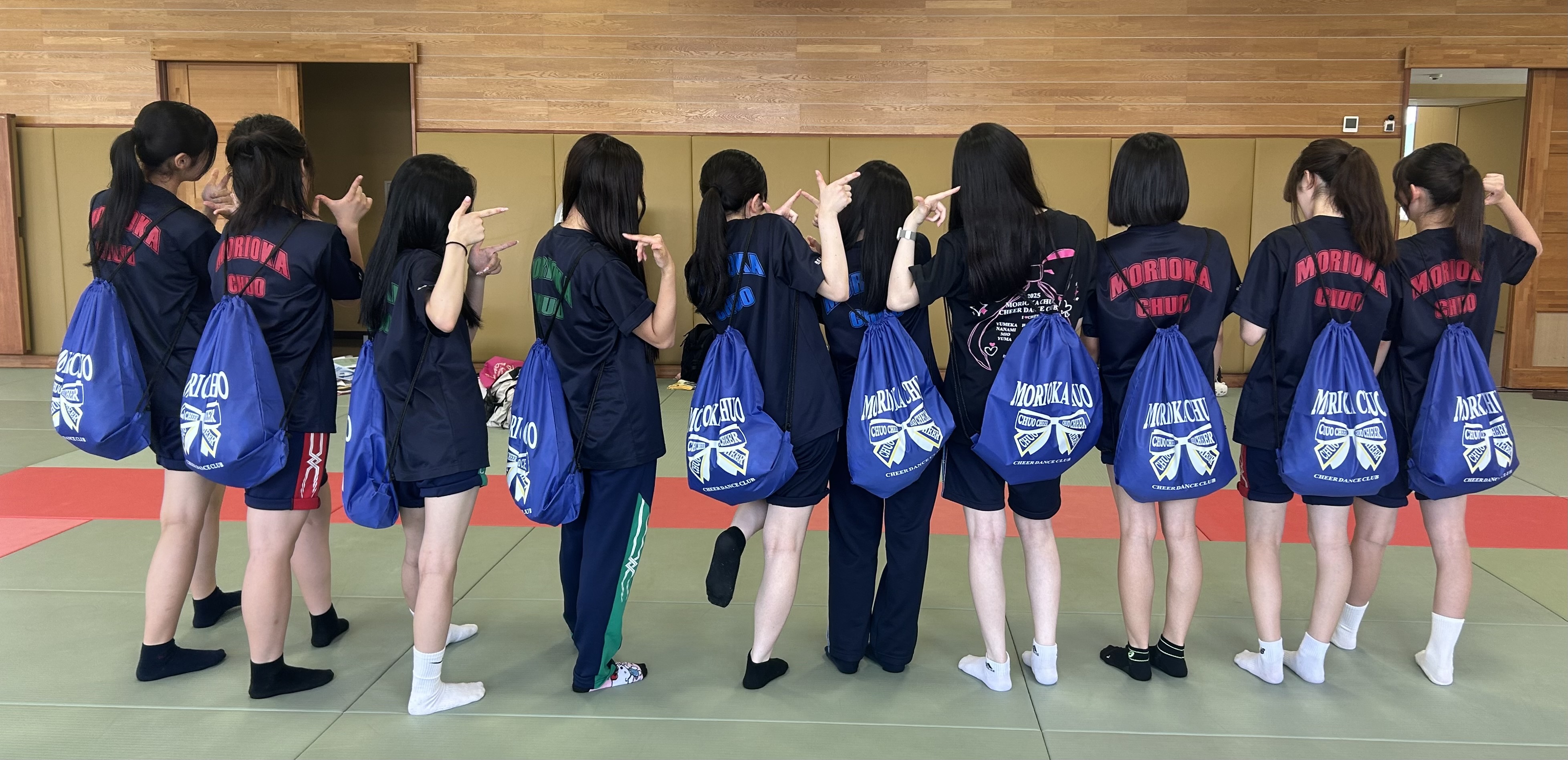 イベントリュックの商品レビュー画像