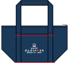 不織布保冷ライントートの商品レビュー画像
