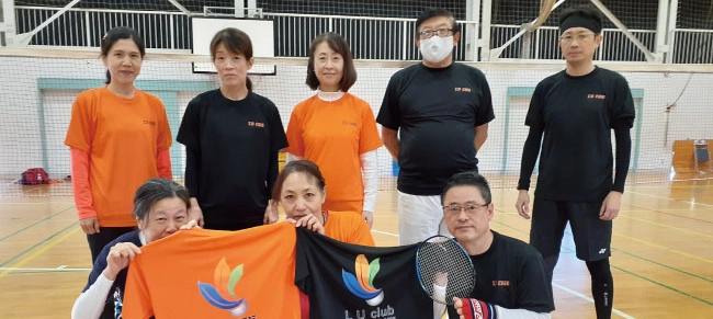 [茨城県]LUクラブ様 No.1ドライTシャツの着用イメージ