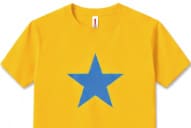 明るく元気な印象：イエローTシャツ×ブループリント