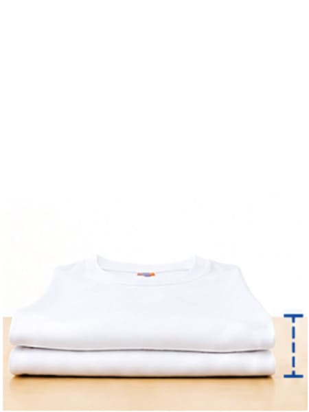 4.0ozの厚みイメージ