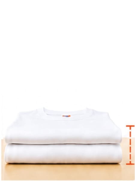 7.4ozの厚みイメージ