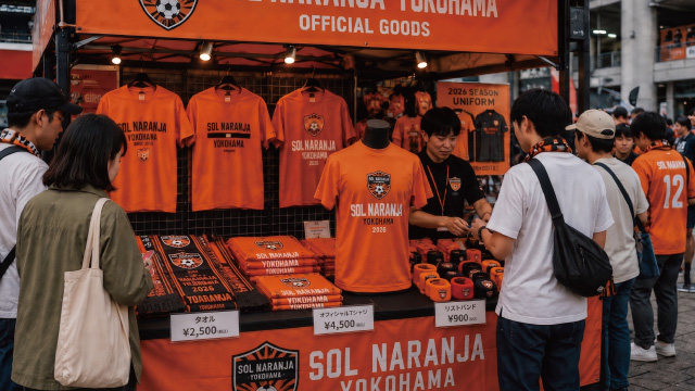 スポーツチームグッズ
