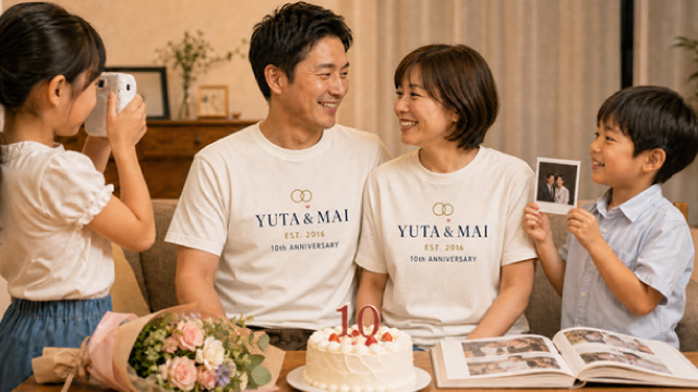 家族・友人の記念日