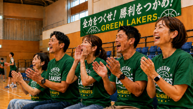 部活動・クラブチーム応援