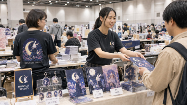 同人イベント出店