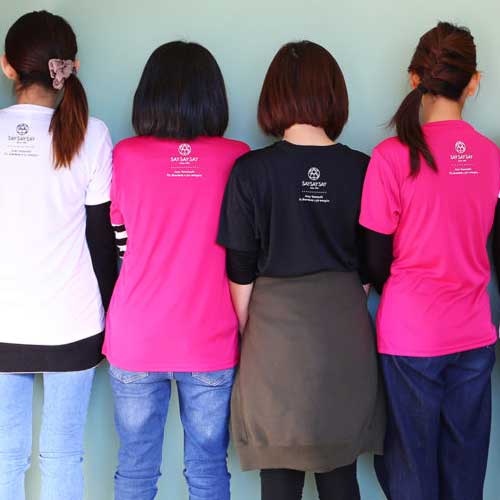 スタッフTシャツ